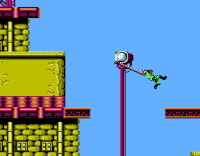 Bionic Commando on NES